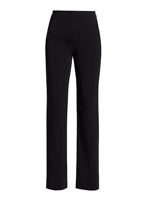 Chic Straight-Leg Trousers