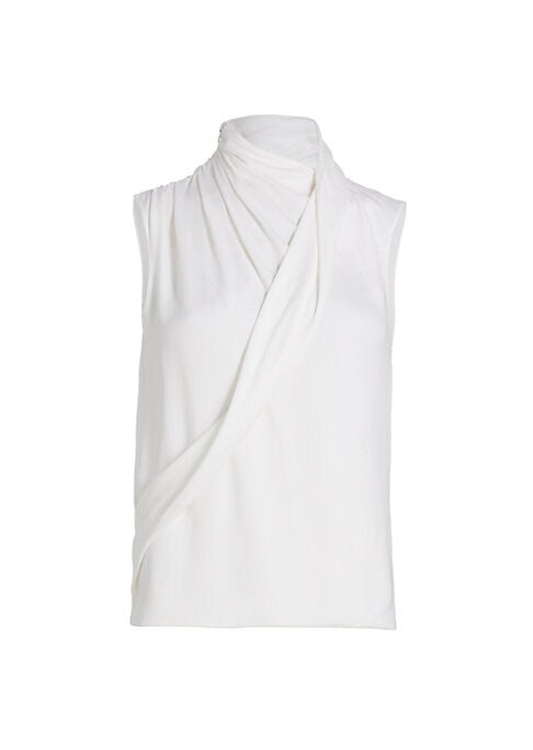 Luxe Silk Sleeveless Top