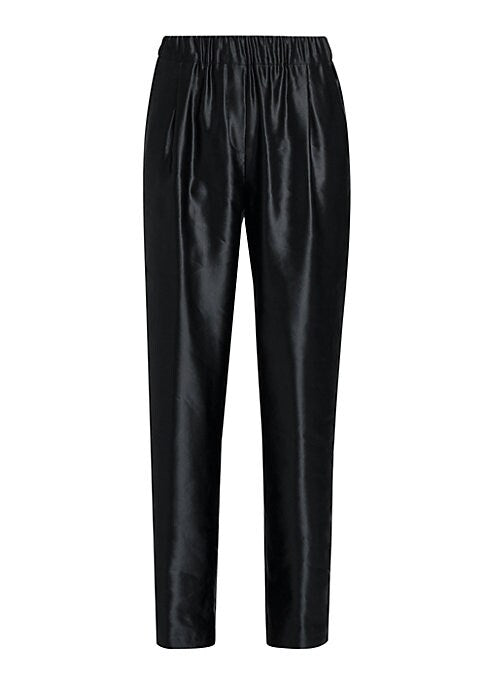Elegant Satin Trousers