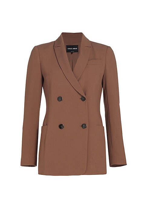 Chic Tailored Cady Blazer