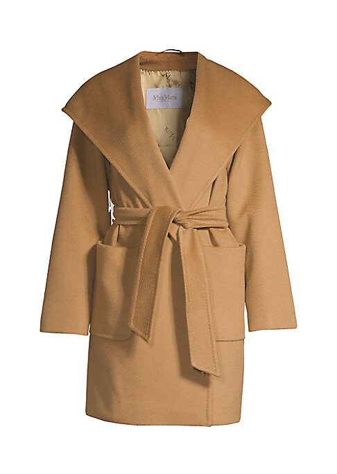 Cozy Camel Wrap Jacket