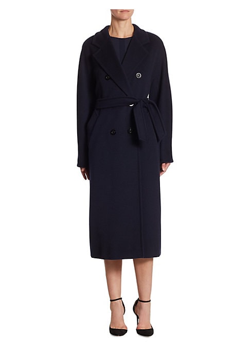 Chic Cashmere Blend Coat