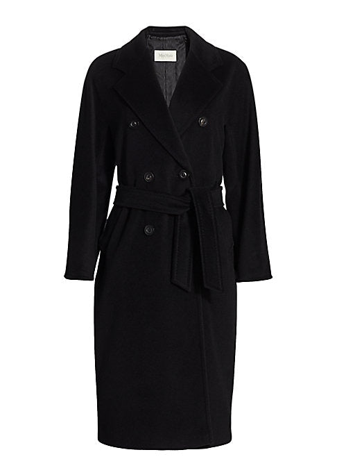 Chic Oversized Wool Coat