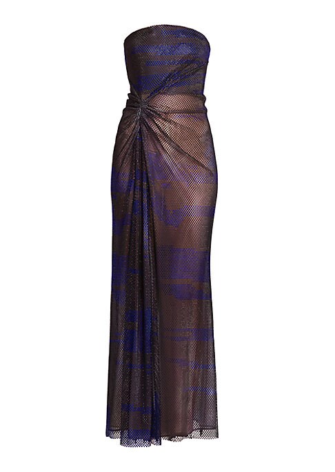 Rhinestone Dreams Gown