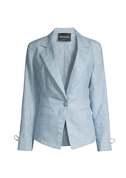 Luxe Linen Jacket