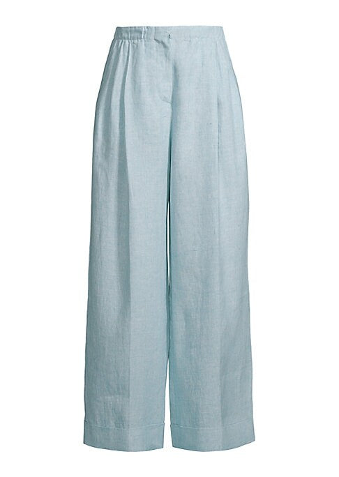 Breezy Linen Trousers