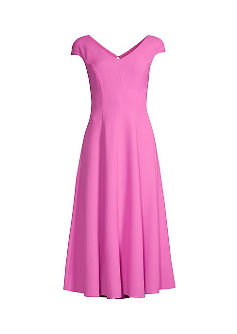 Chic Cut-Out Midi Dress