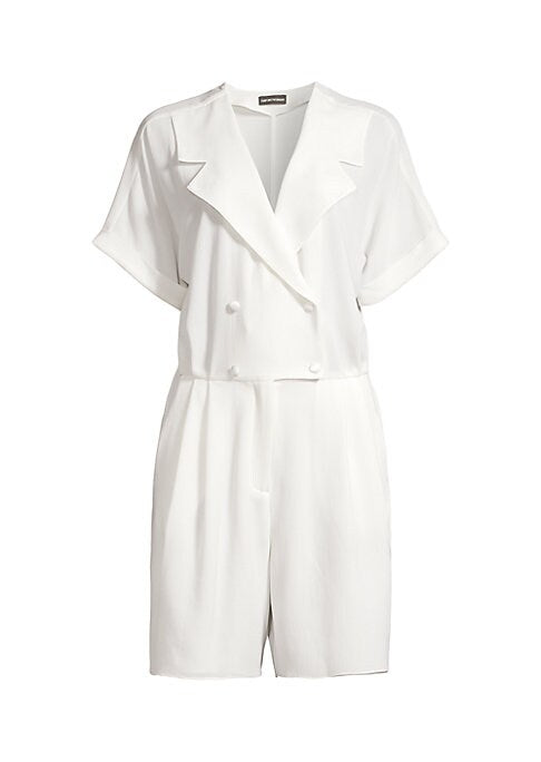 Chic Wide-Leg Romper