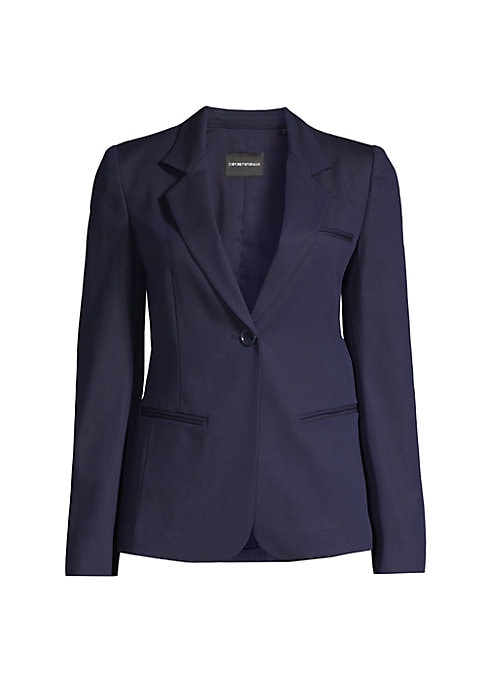 Chic Cotton Blazer