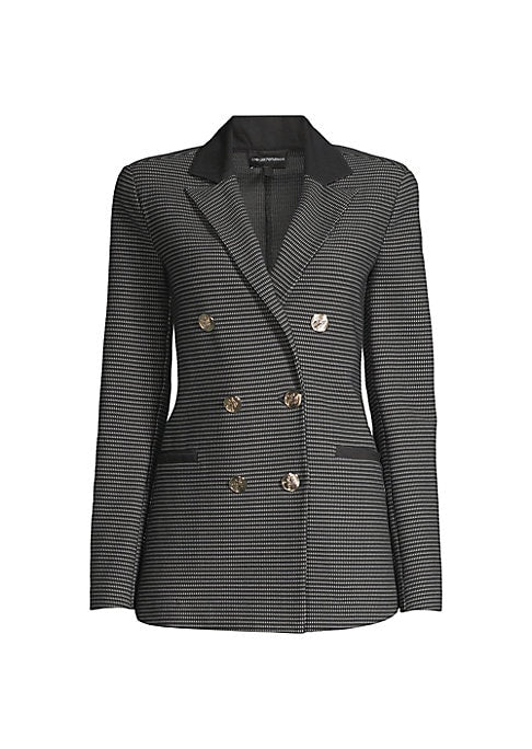 Classic Check Blazer