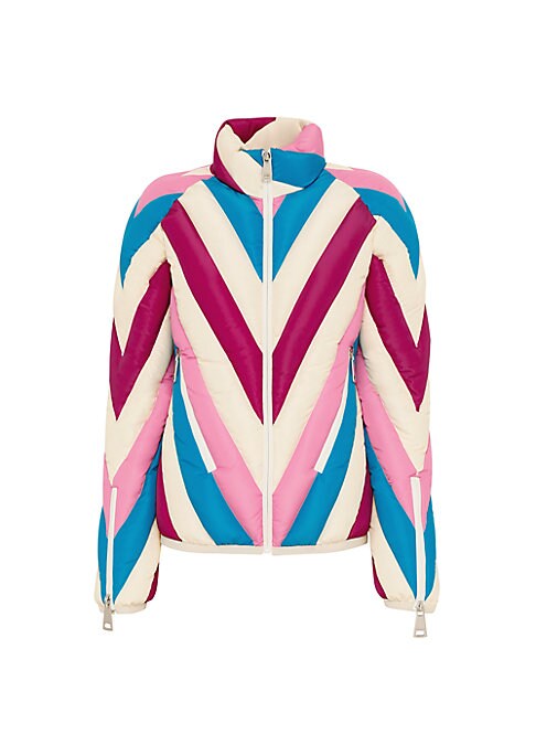 Colorful Chevron Ski Jacket