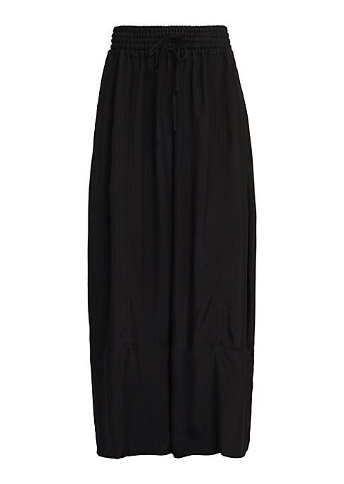 Twill Paneled Lounge Pants