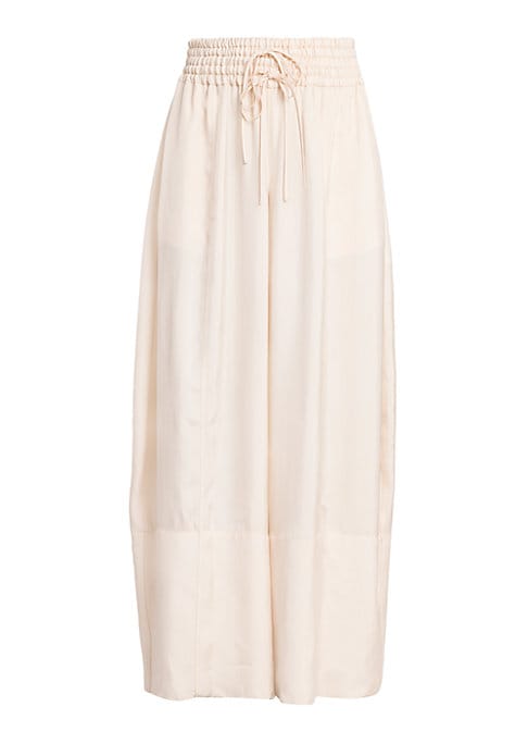 Twill Relaxed Pants