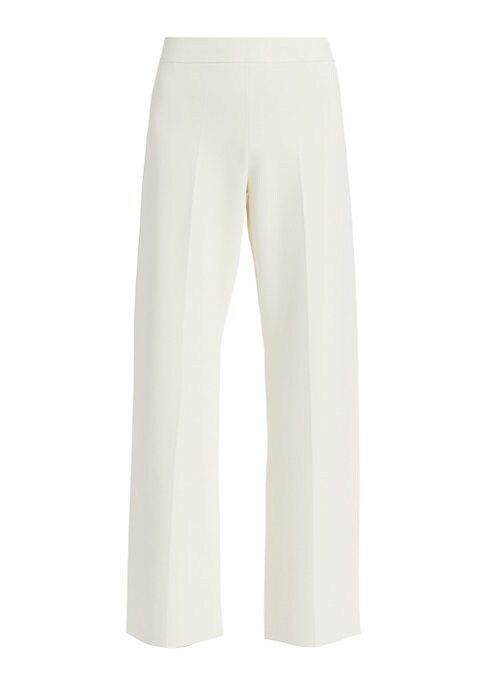 Sleek High-Waist Trousers