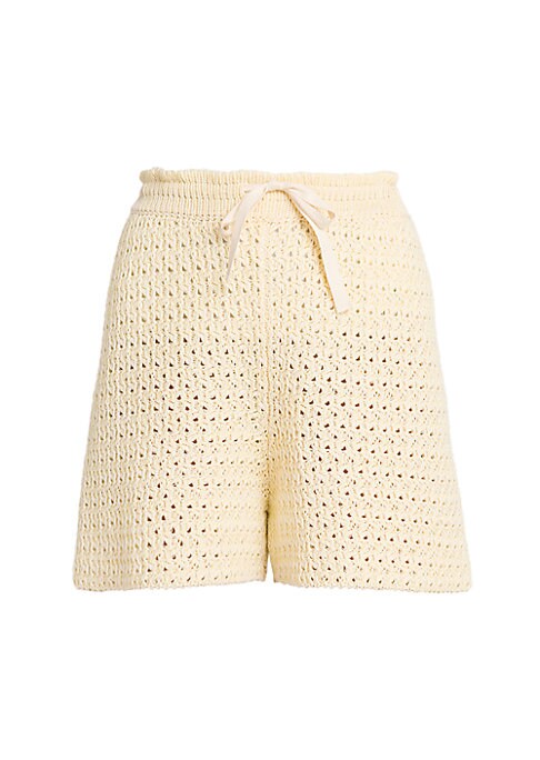 Crochet Easy-Breeze Shorts