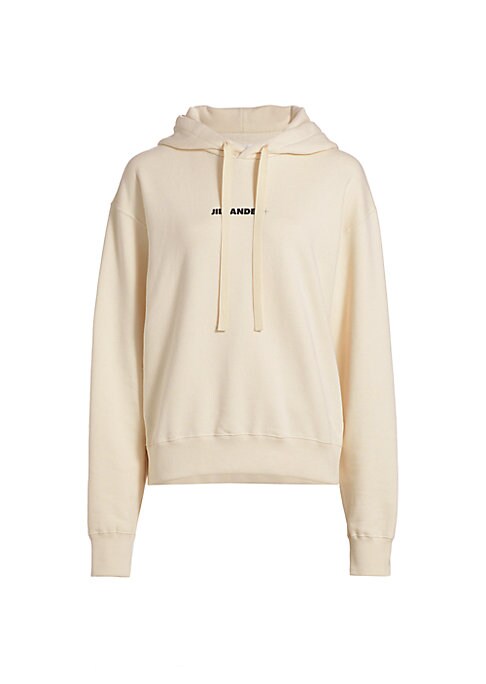 Logo Fleece Hoodie