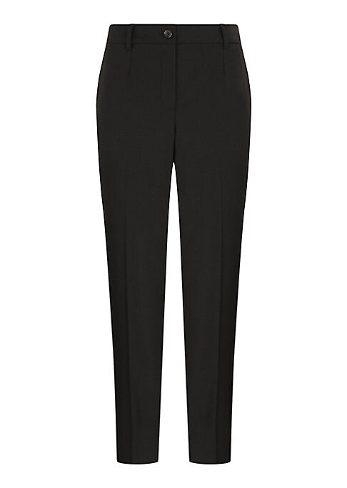 Tapered Stretch Trousers