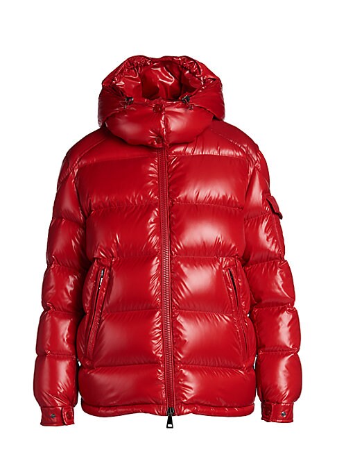 Glossy Down Puffer Jacket