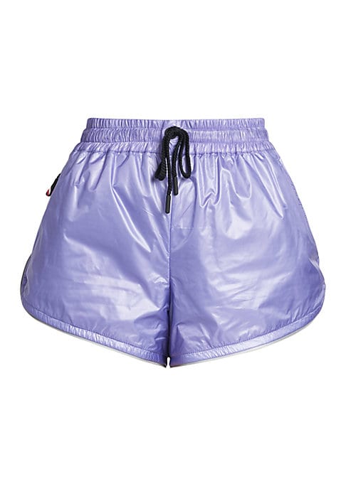 Metallic Glide Shorts