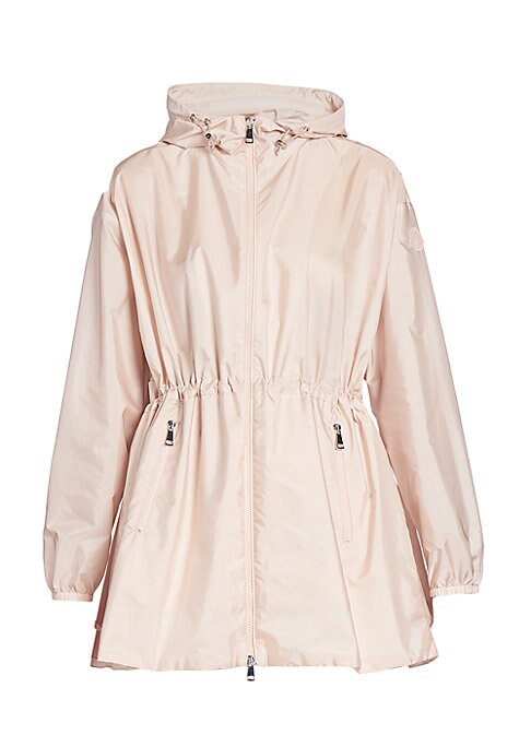 Flattering Zip-Up Hooded Jacket