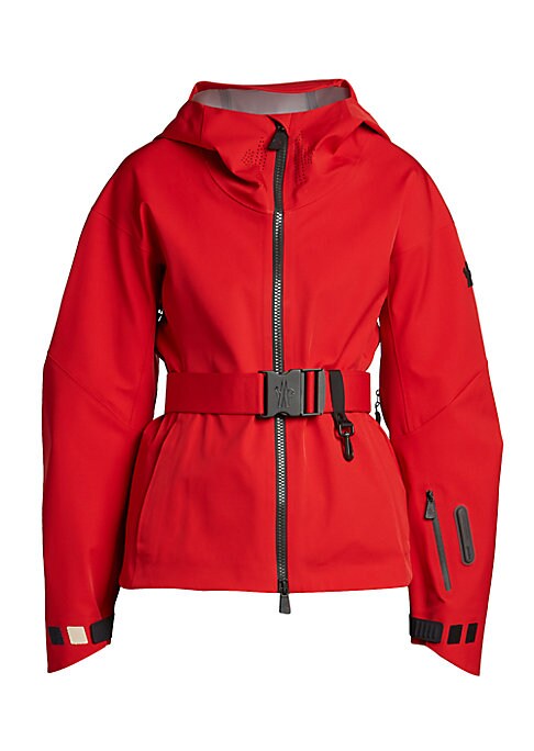 Belted Hooded Jacket