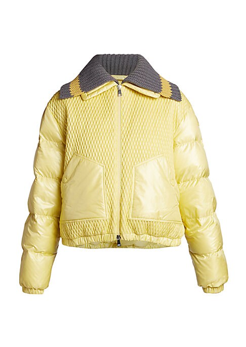 Cozy Padded Bomber Jacket