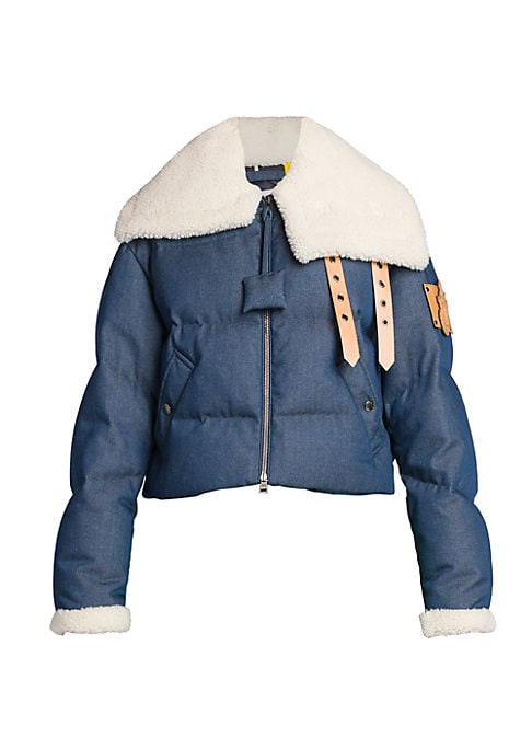 Cozy Luxe Padded Jacket