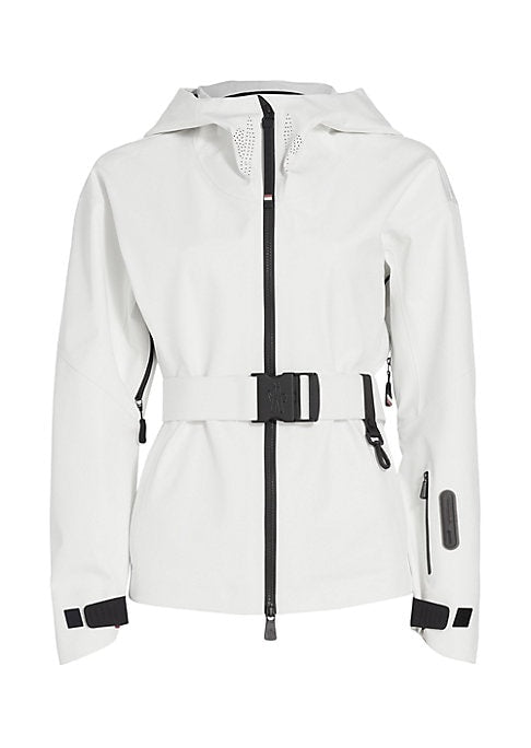 Sleek Athletic Hooded Jacket