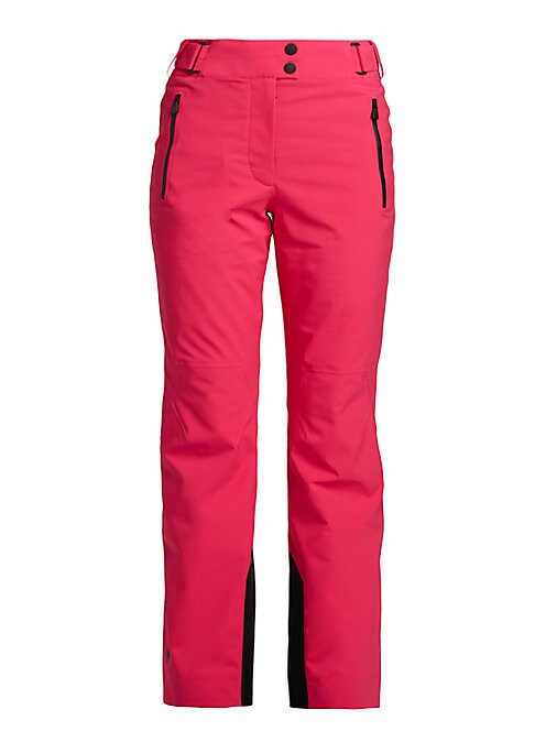 Chic High-Waist Ski Pants