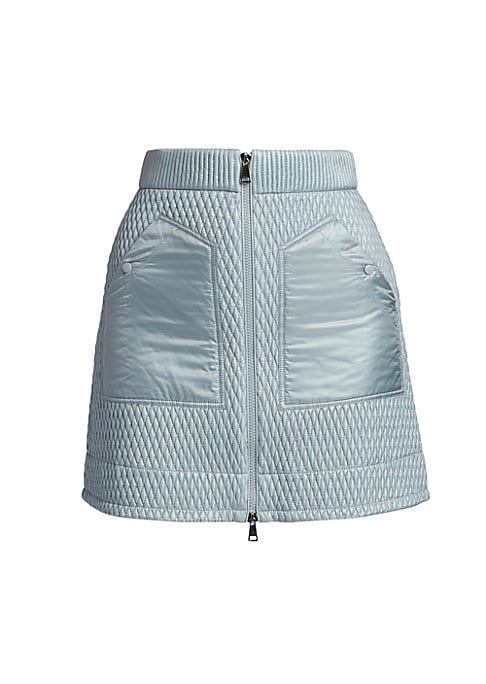 Diamond A-Line Miniskirt