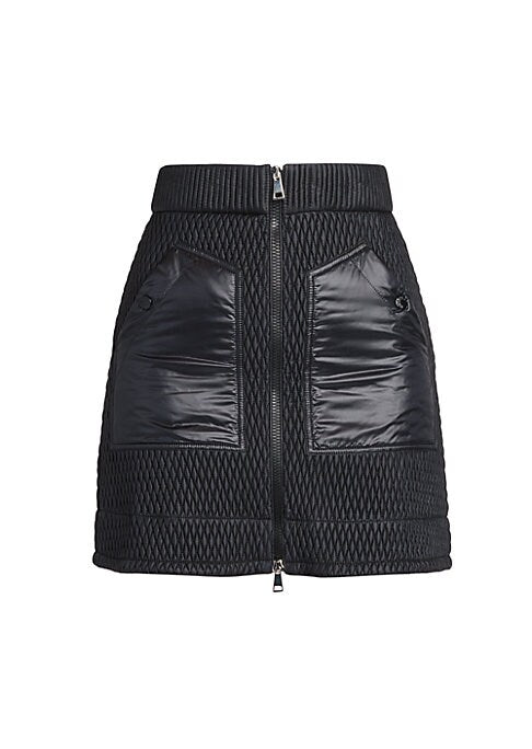 Stylish A-Line Miniskirt