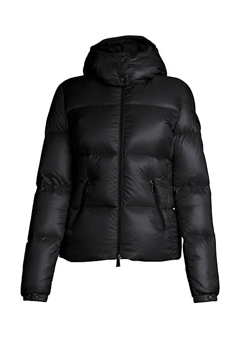 Hooded Luxe Down Jacket