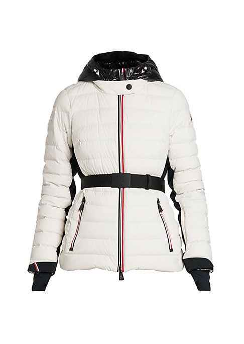 Chic Sporty Puffer Jacket