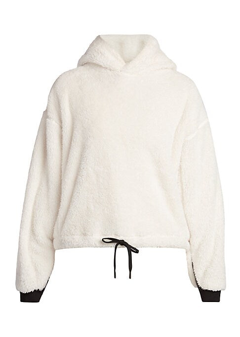 Cozy Sherpa Pullover Hoodie