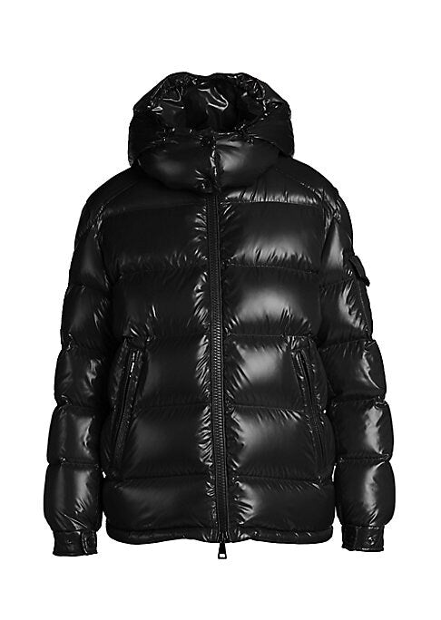 Glossy Down Puffer Jacket