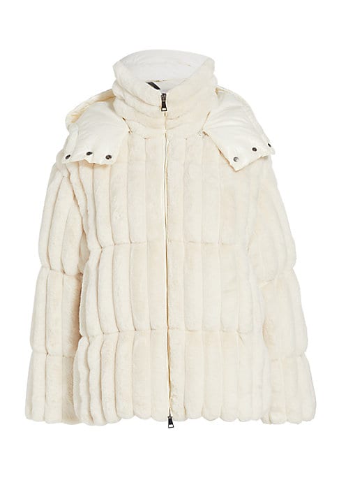 Faux Fur Padded Jacket