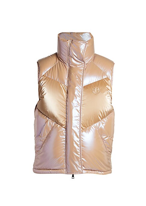 Lustrous Down Vest