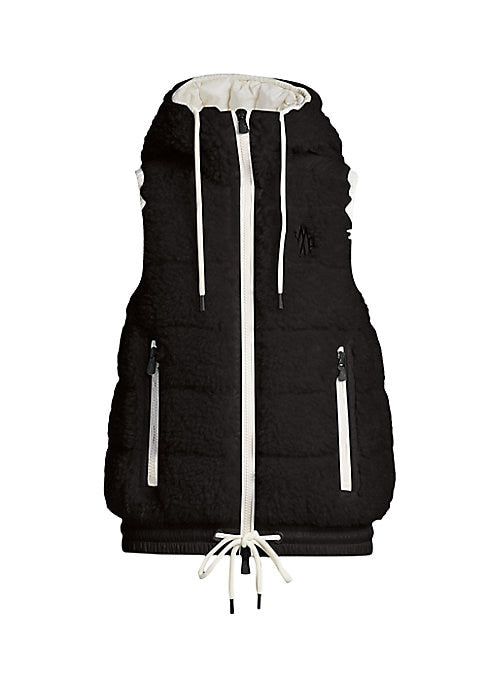 Cozy Down Puffer Vest