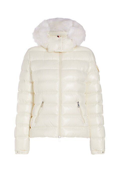 Faux Fur Down Jacket
