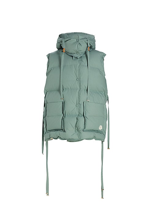 Stylish Hooded Puffer Vest