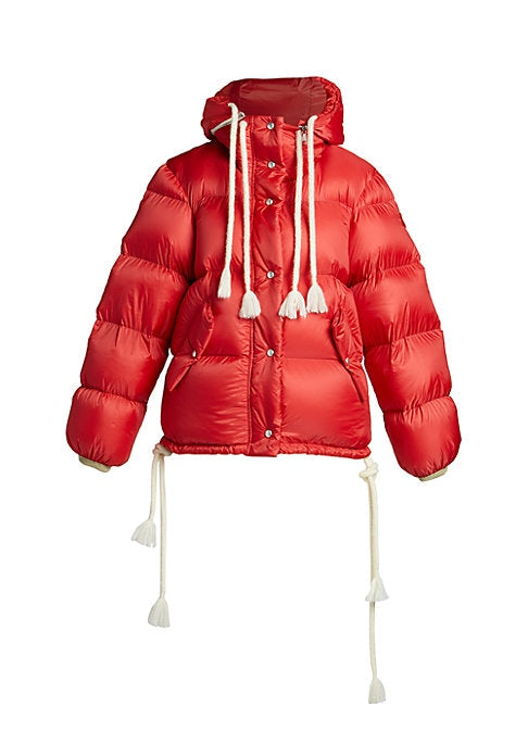 Vibrant Puffer Jacket