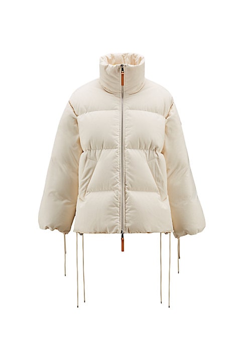 Oversized Quilted Down Jacket