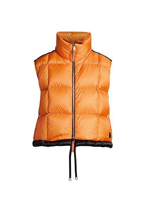 Vibrant Geo Down Vest
