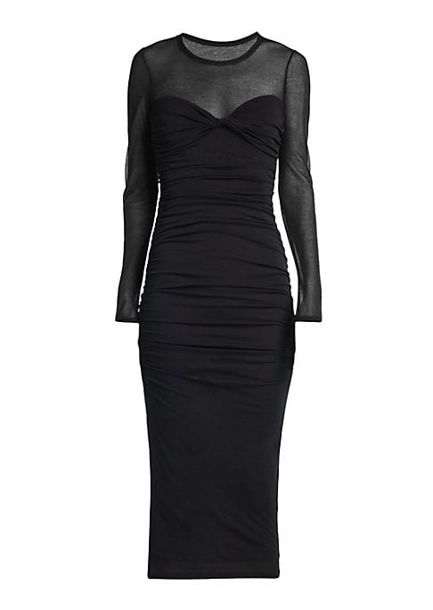 Sheer Elegance Dress