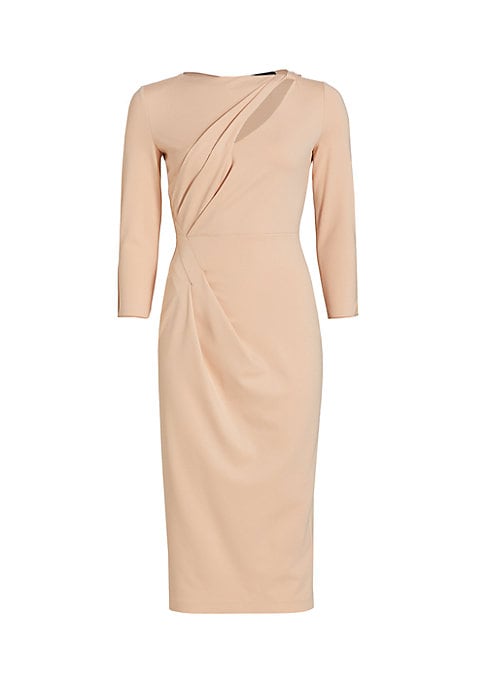 Chic Keyhole Shift Dress