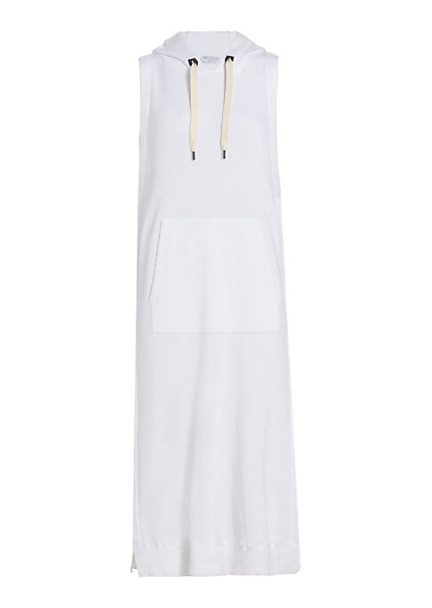 Cozy Cotton Hooded Dress