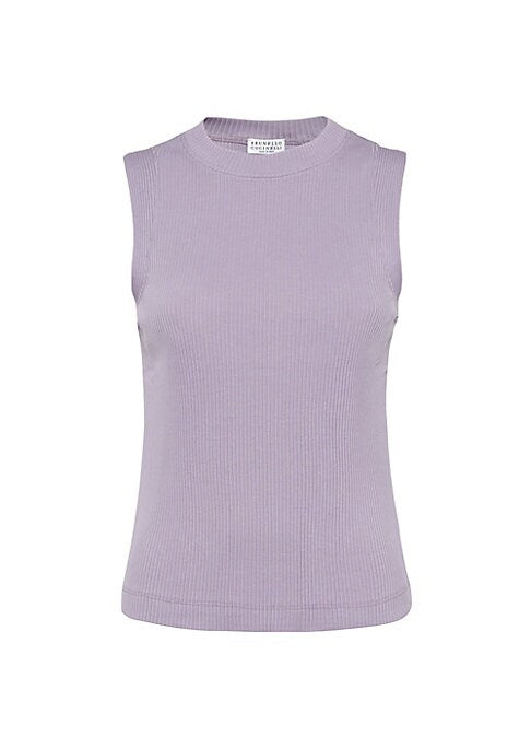 Chic Ribbed Cotton Top