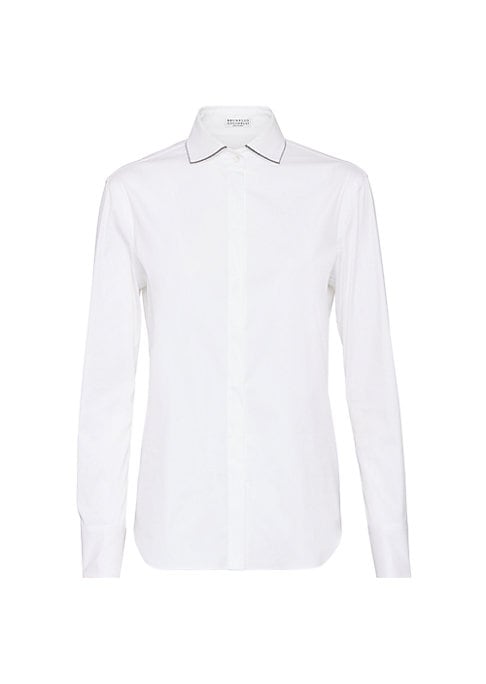 Chic Poplin Shirt