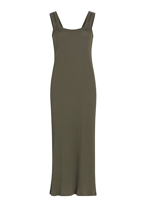 Chic Strappy Midi Dress