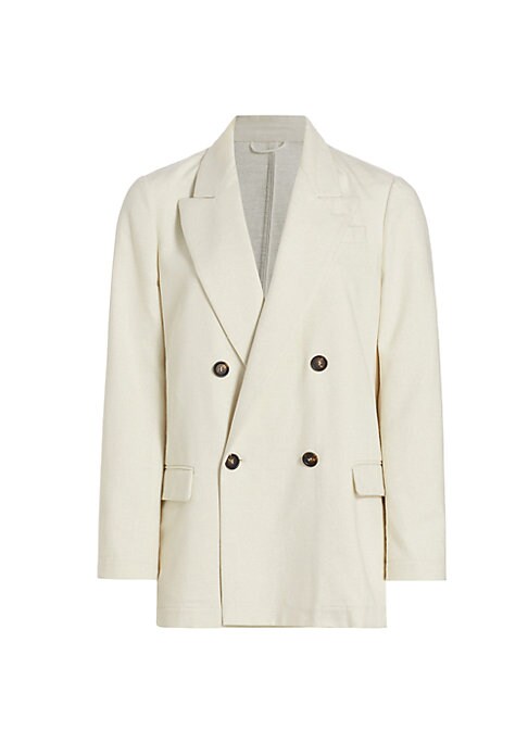Chic Double-Breasted Blazer